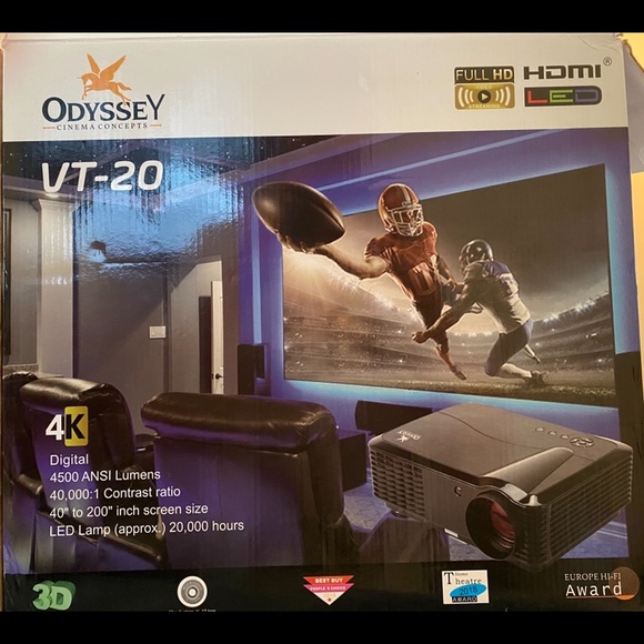 Odyssey Cinema Concepts - Picture 1 of 7